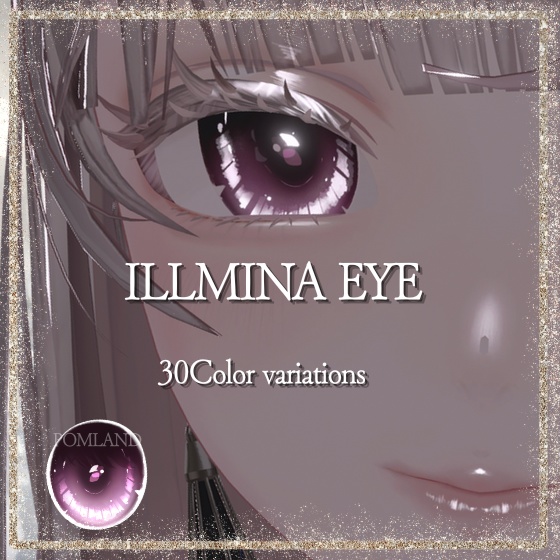 ✨Sale【11アバター対応】ILLMINA EYE✨