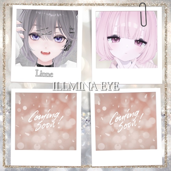 Urara追加対応✨【12アバター対応】ILLMINA EYE✨