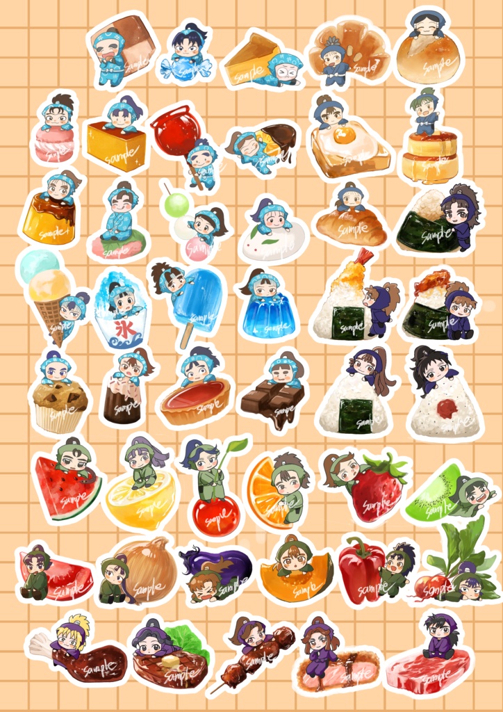 学園のみんなとお食事パーティ（1-6年）
