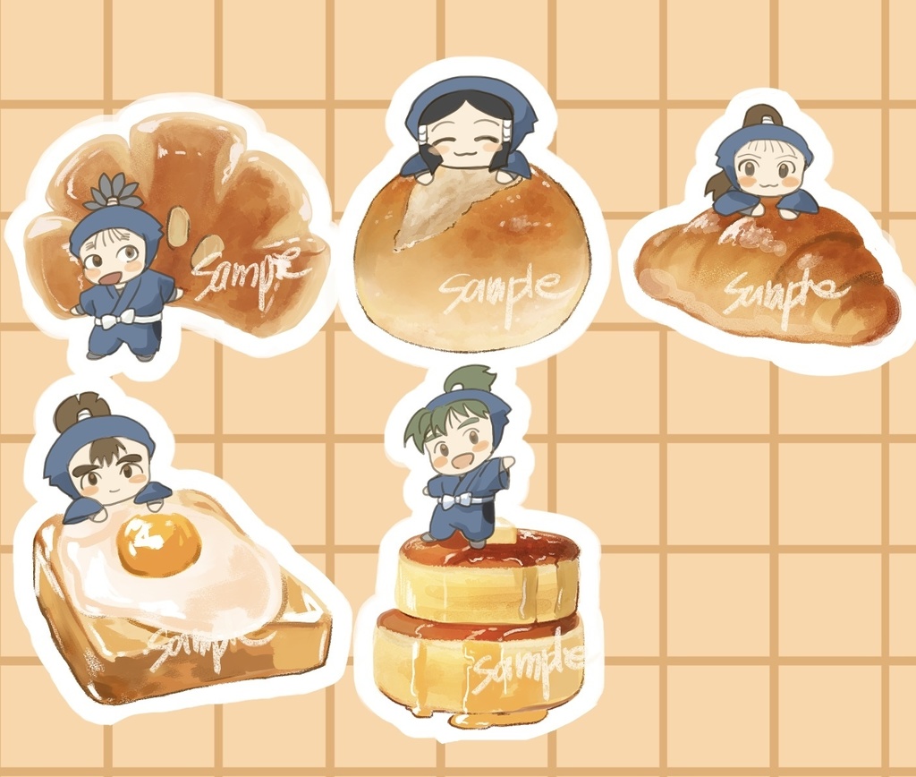 学園のみんなとお食事パーティ(1-6年)