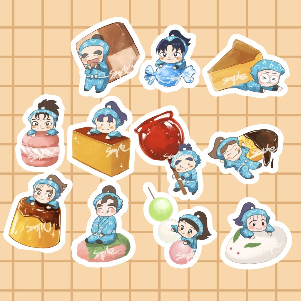 学園のみんなとお食事パーティ(1-6年)