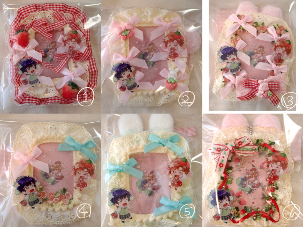 とめいちゃんでこでこカードケース