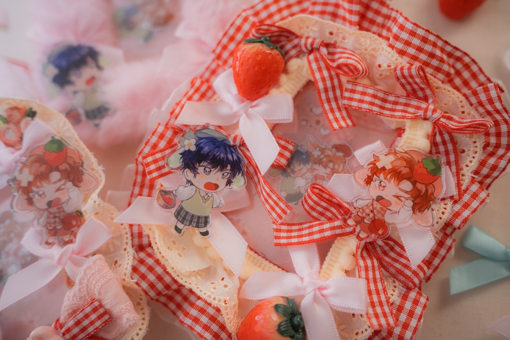 とめいちゃんでこでこカードケース