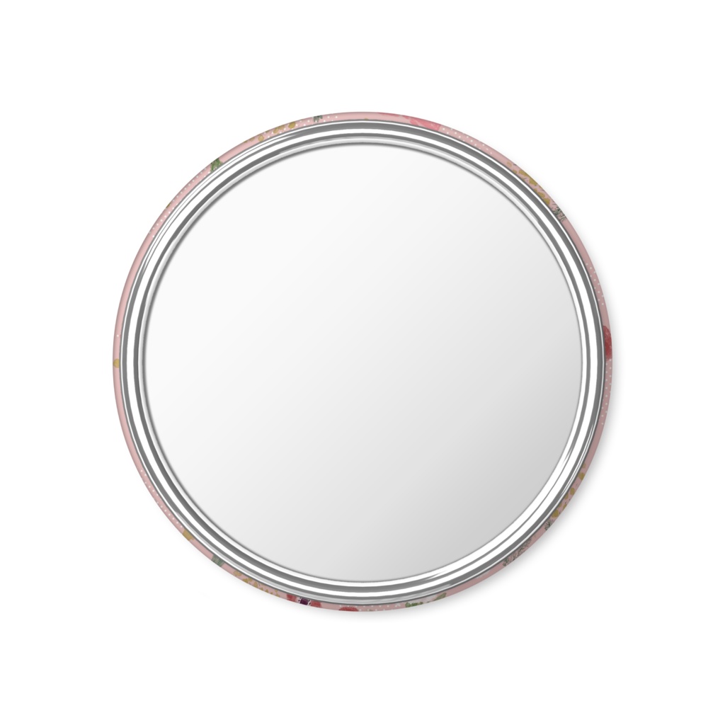 はるのお花の缶ミラー