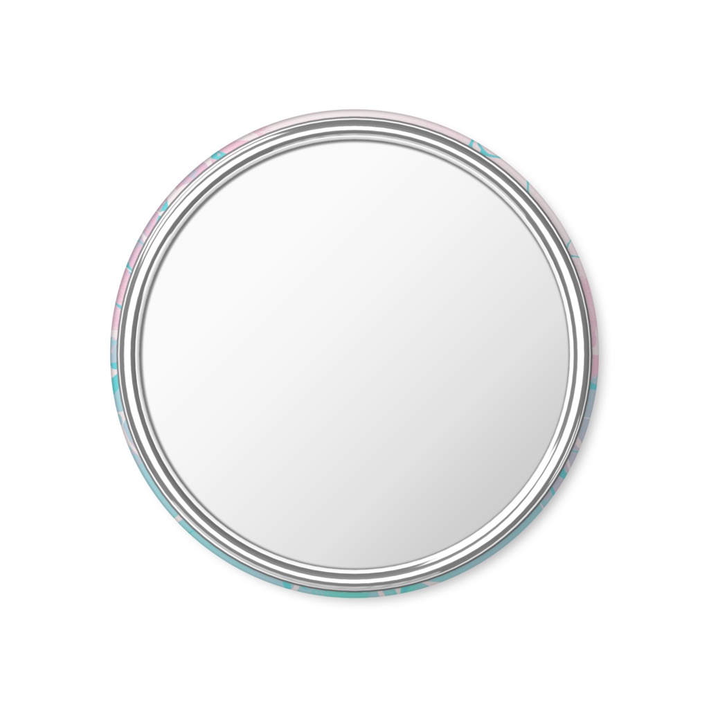 たゆたうめんだこ缶ミラー