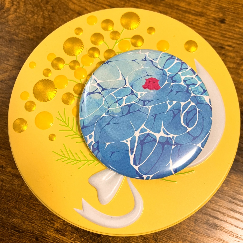 さわやかな海のめんだこさん