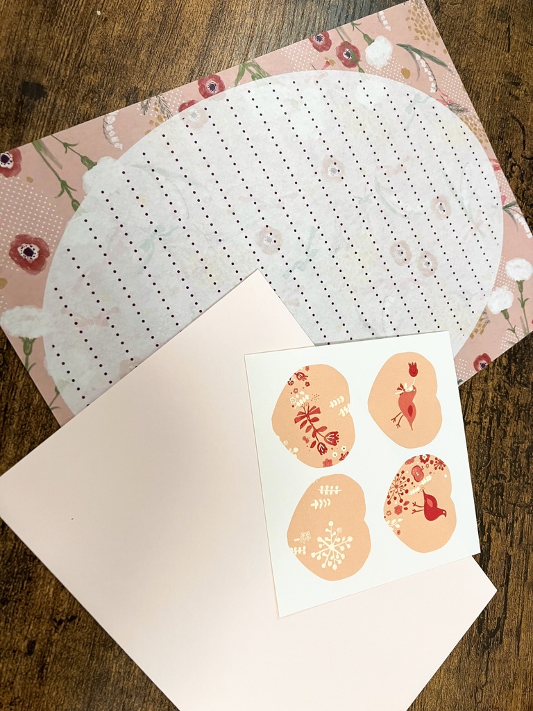 🌸季節のレターセット 三種類🌸