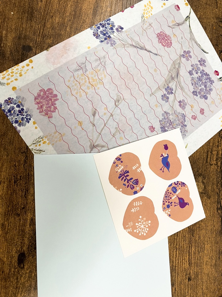 🌸季節のレターセット 三種類🌸