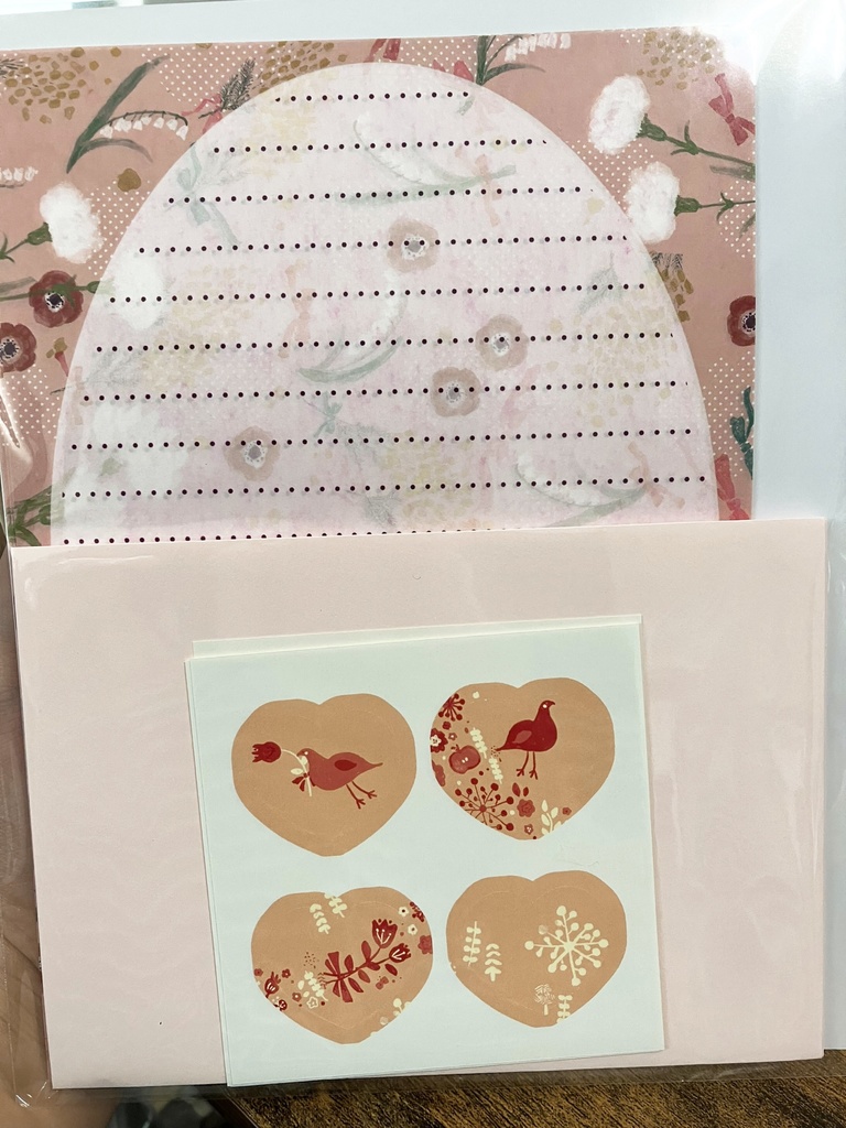🌸季節のレターセット 三種類🌸
