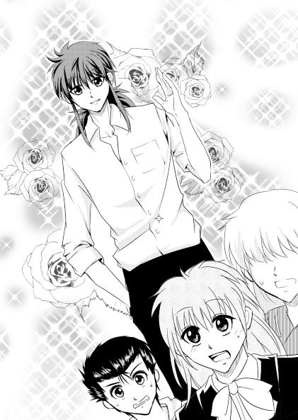 畑中秀一が女の子だったら  (盟王高校ティッシュ付き)