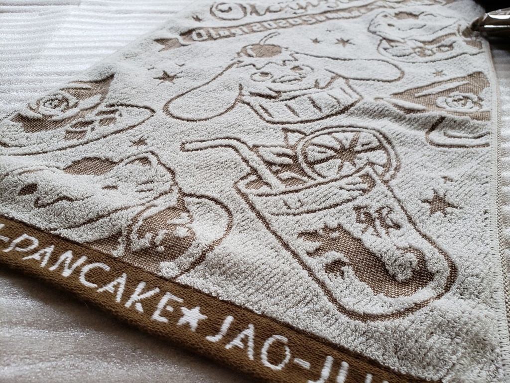 匿名配送 フェイスタオルとエコバックセット