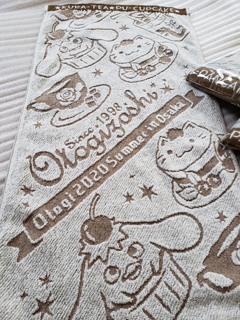 匿名配送 フェイスタオルとエコバックセット