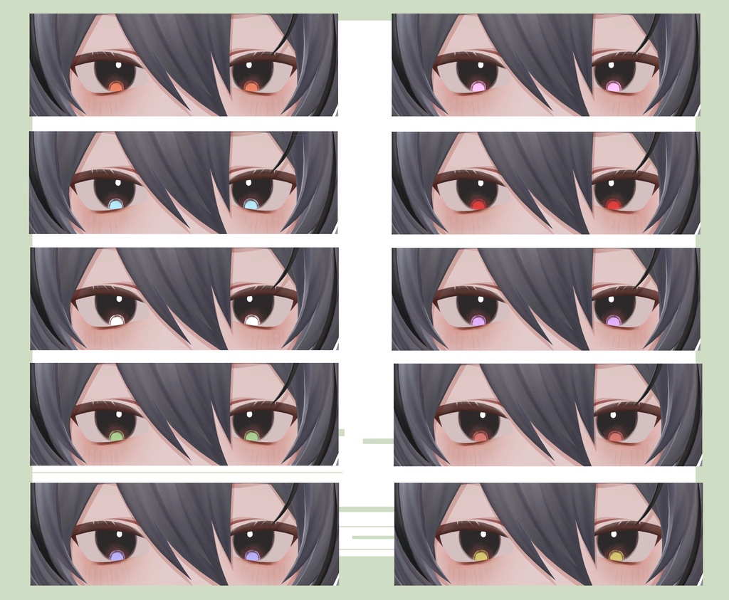 AzMade_まんまるアイ&メイクてくすちゃ!