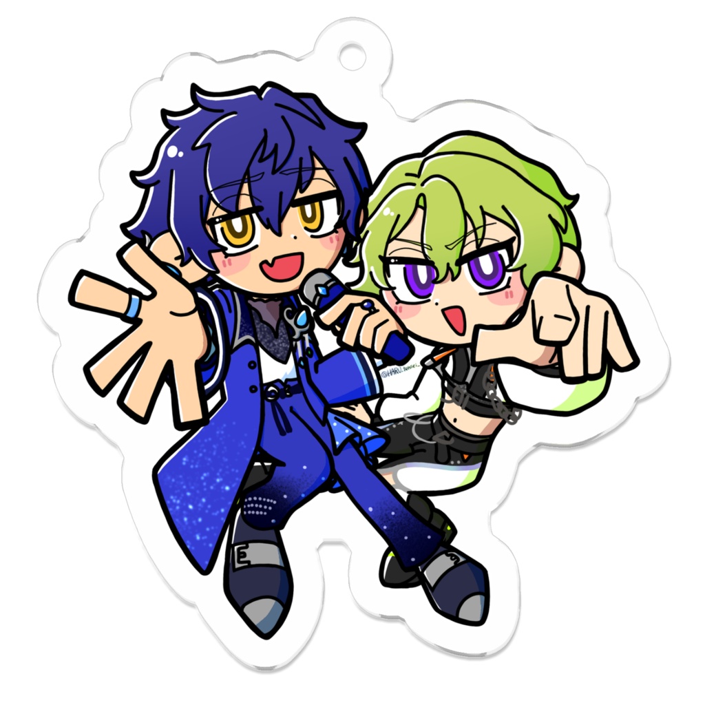 ジュンひよアクキー