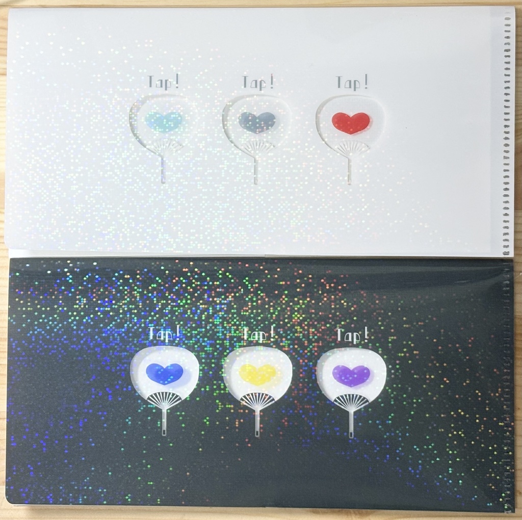 チケットファイル(ライブT)