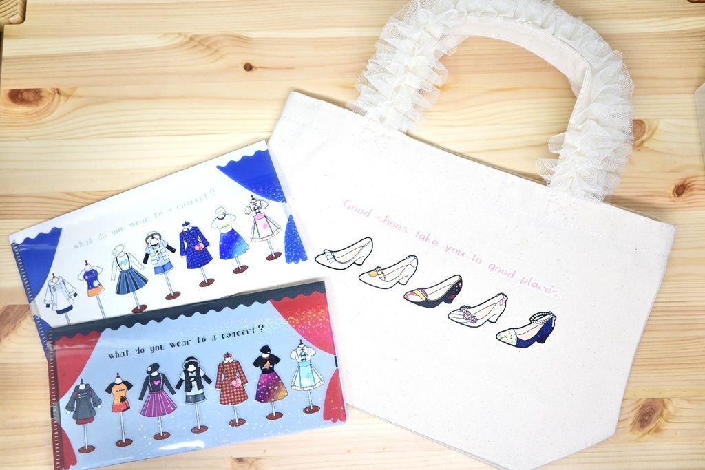 フリルランチトート(ウェディングドレスパンプス)