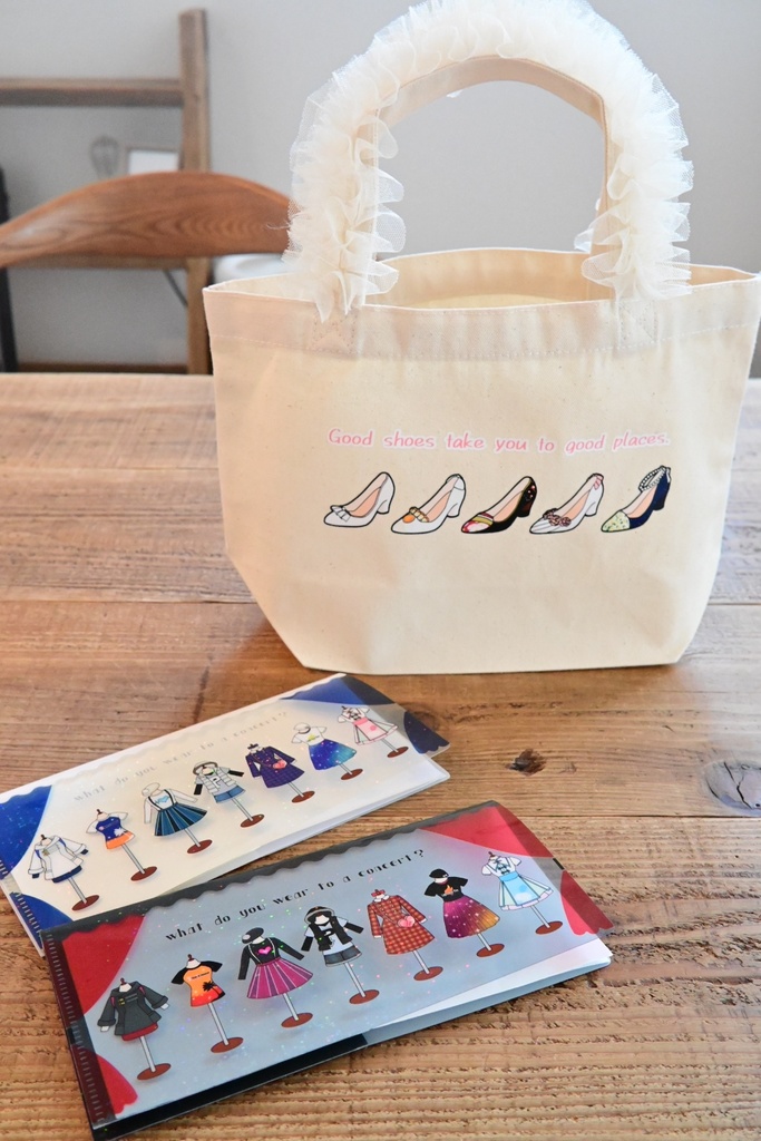 フリルランチトート(ウェディングドレスパンプス)