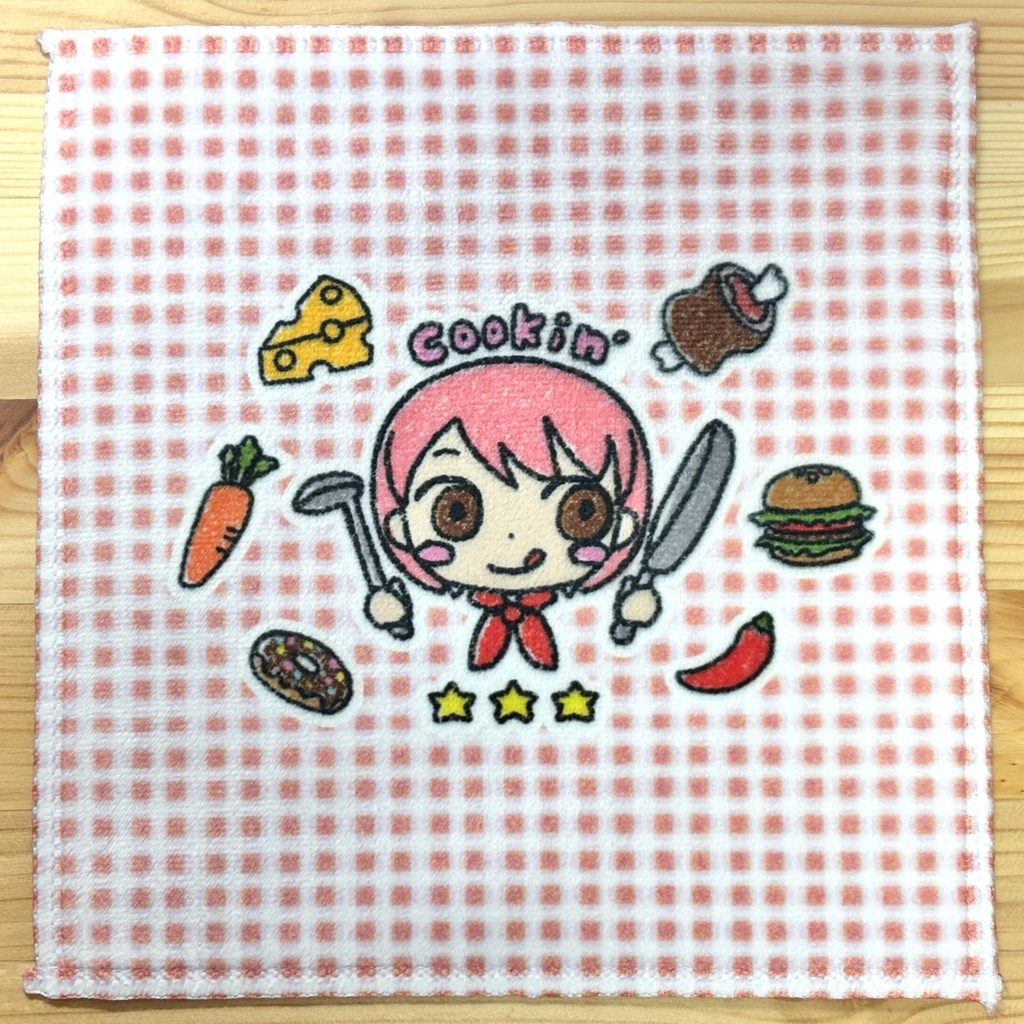 ときレス主人公・タオルハンカチ