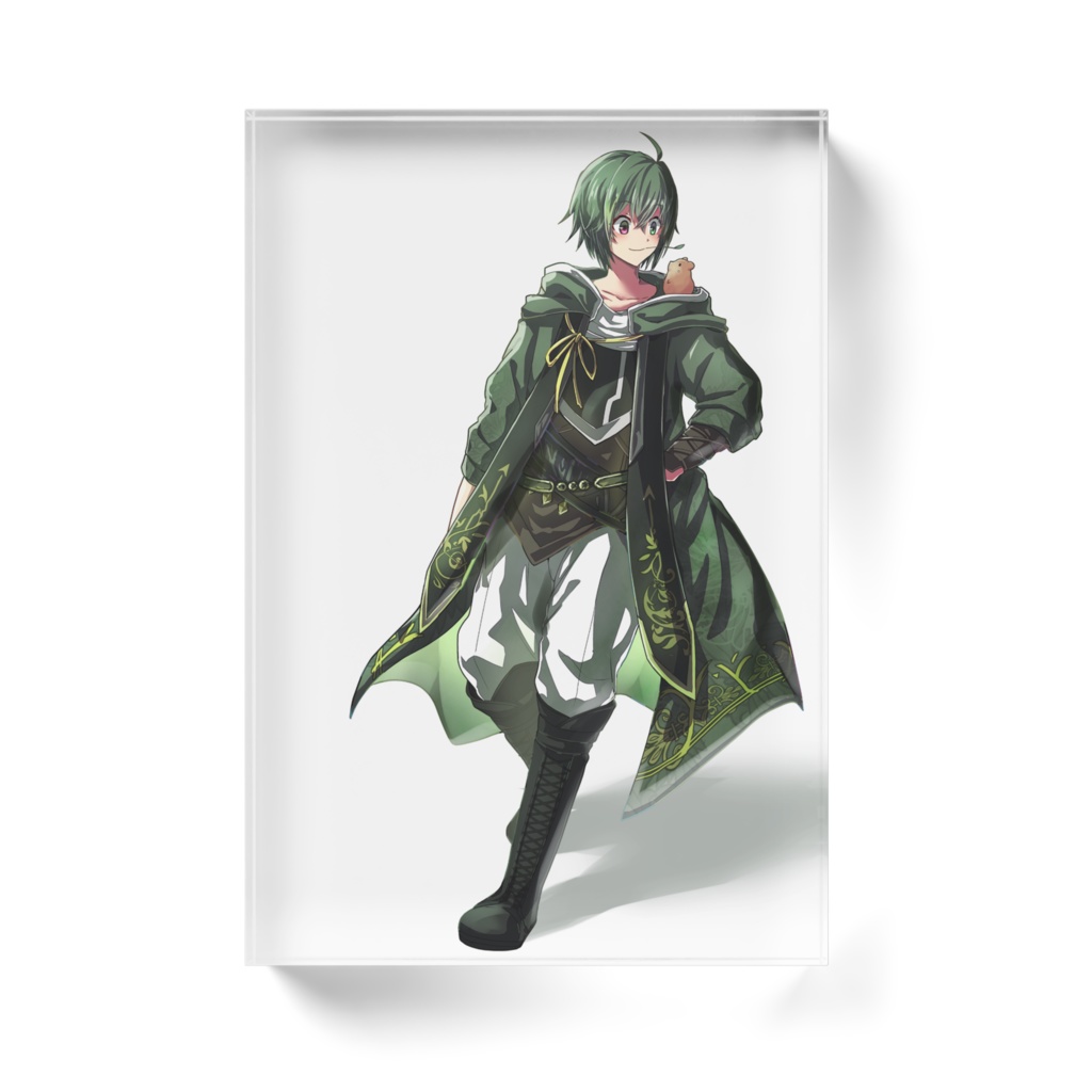 葉純のアクリルブロック