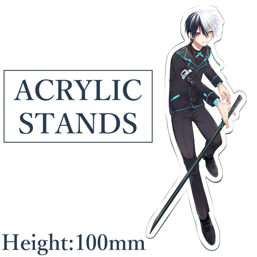 神代椋弥 アクリルフィギュア