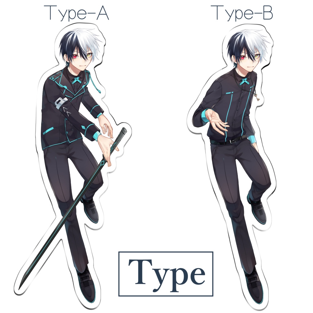 神代椋弥 アクリルフィギュア