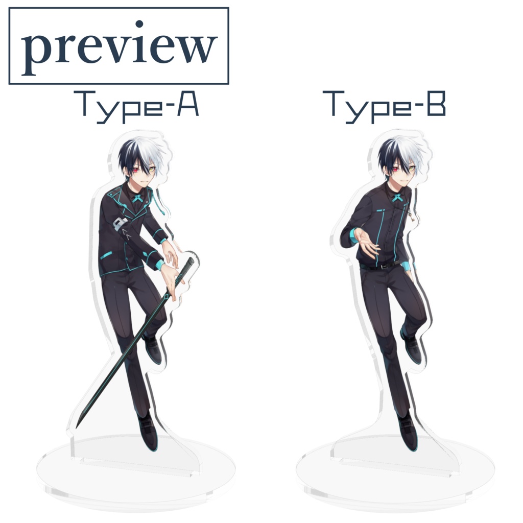 神代椋弥 アクリルフィギュア