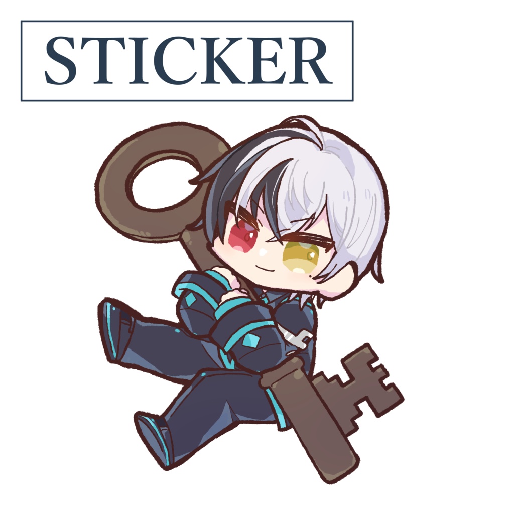 神代椋弥　ステッカー　[Truth]