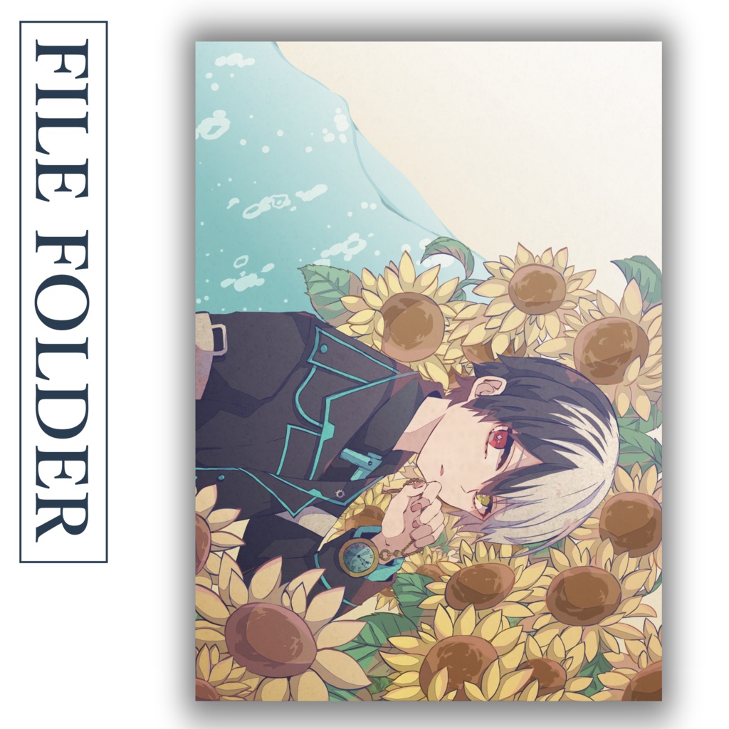 神代椋弥 A4クリアファイル [Summer time]