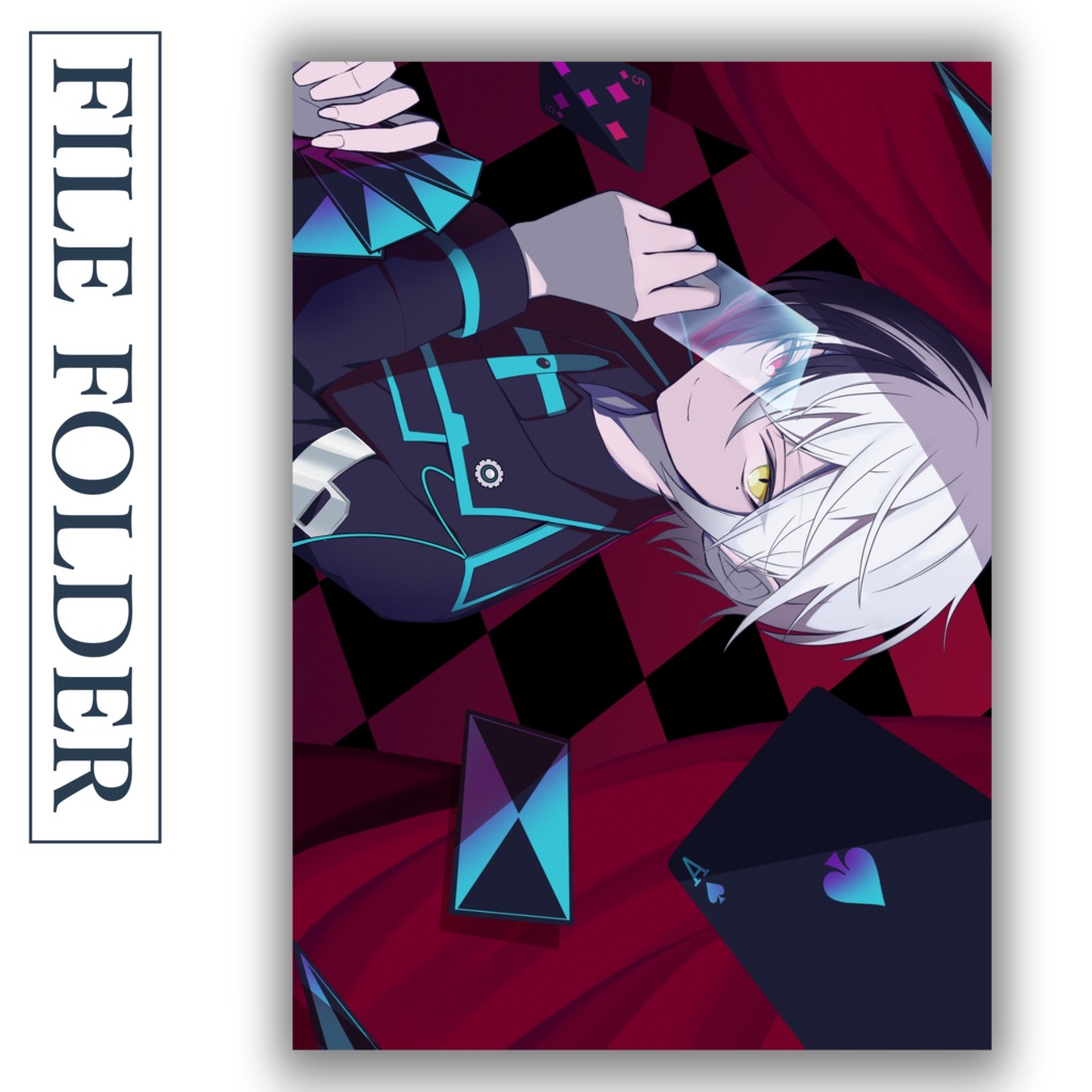 神代椋弥 A4クリアファイル [Secret magic]