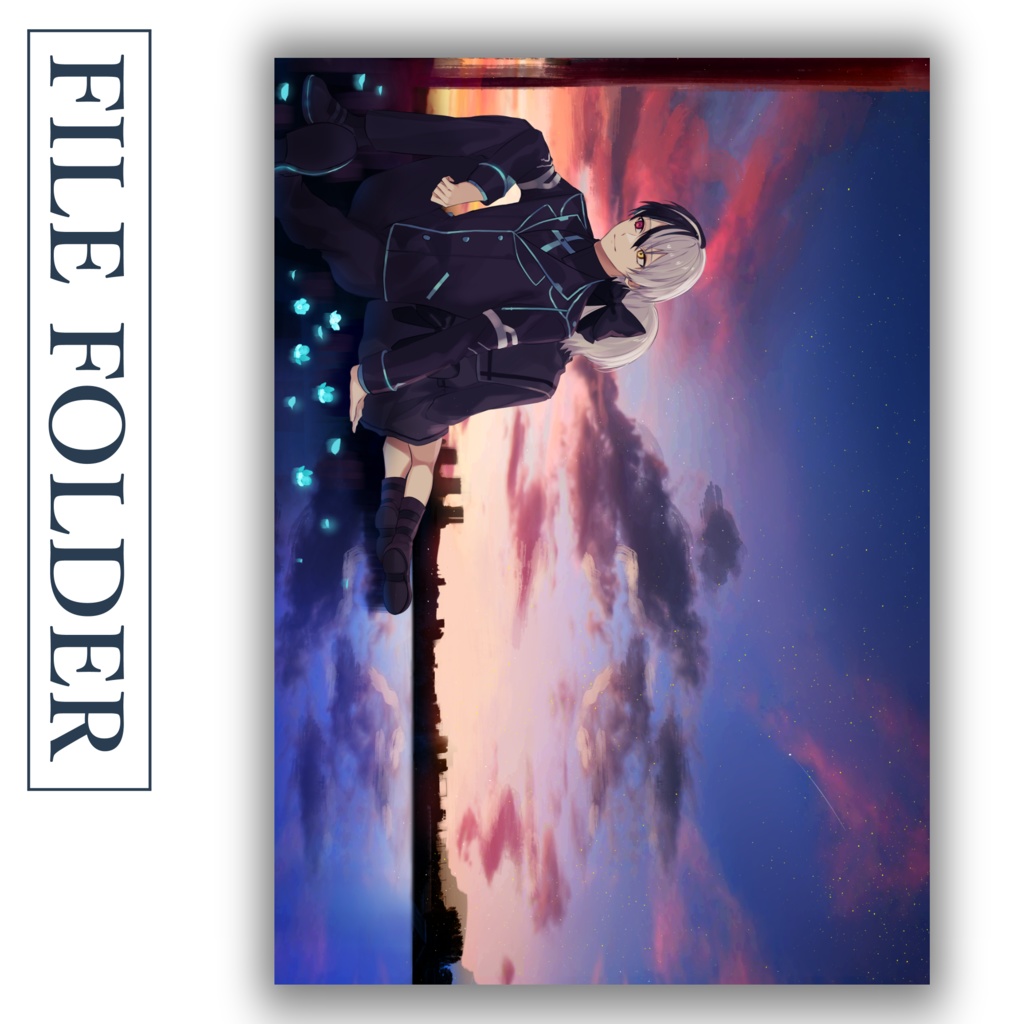 神代椋弥 A4クリアファイル [With you]