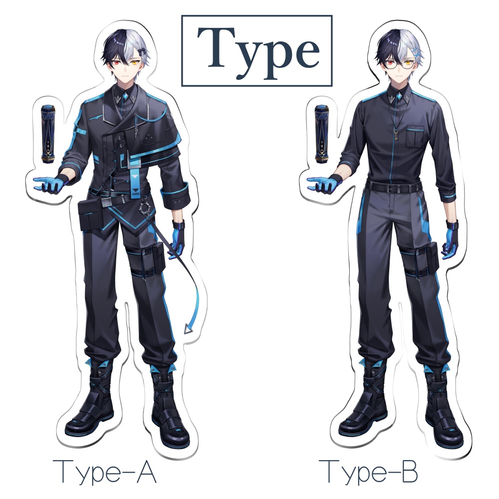 神代椋弥 ver.3 アクリルフィギュア