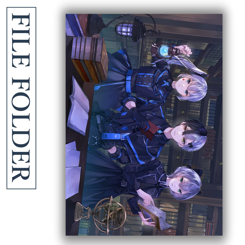 神代椋弥 A4クリアファイル [seeker]