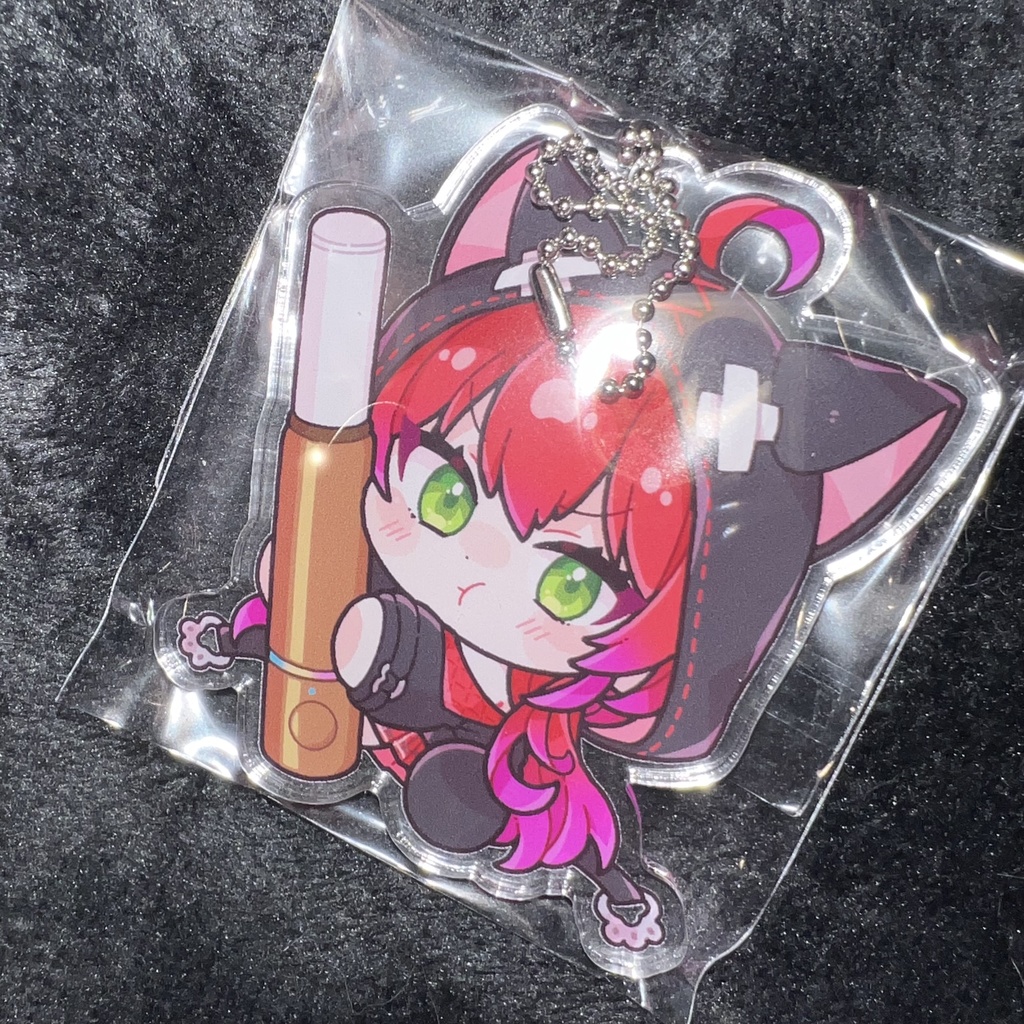 なにぬねこアクキー