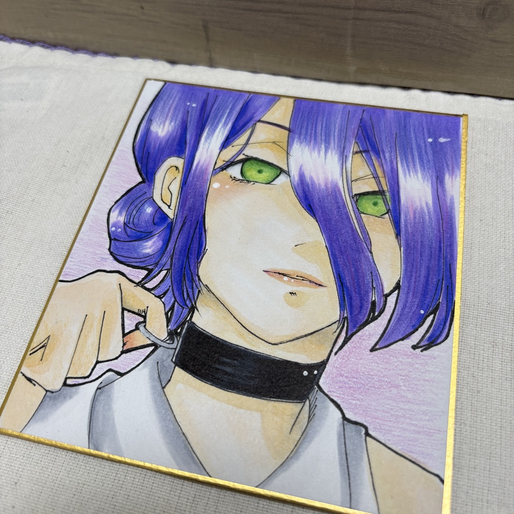 チェンソーマン レゼ ファンアート