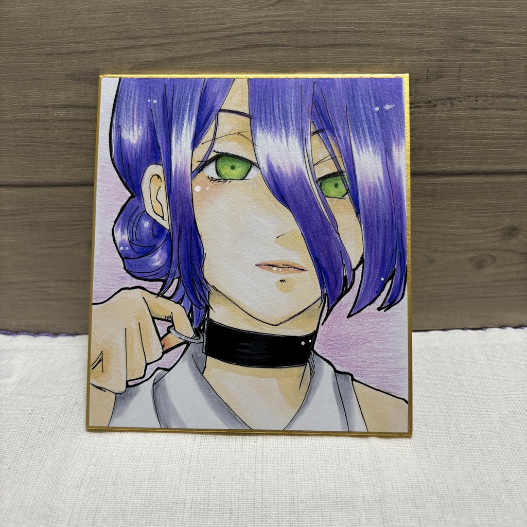 チェンソーマン レゼ ファンアート