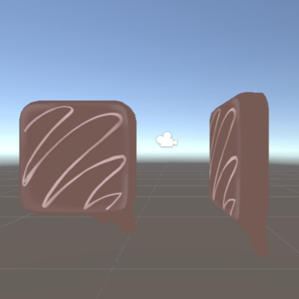 【無料 / Free】チョコのアクセサリー【#VRChat】