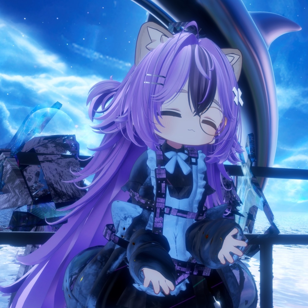 【無料 / Free】キプフェルのモノクル【#キプフェル Kipfel】【MA対応】