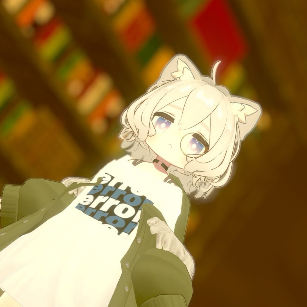 【無料 / Free】キプフェルのモノクル【#キプフェル Kipfel】【MA対応】