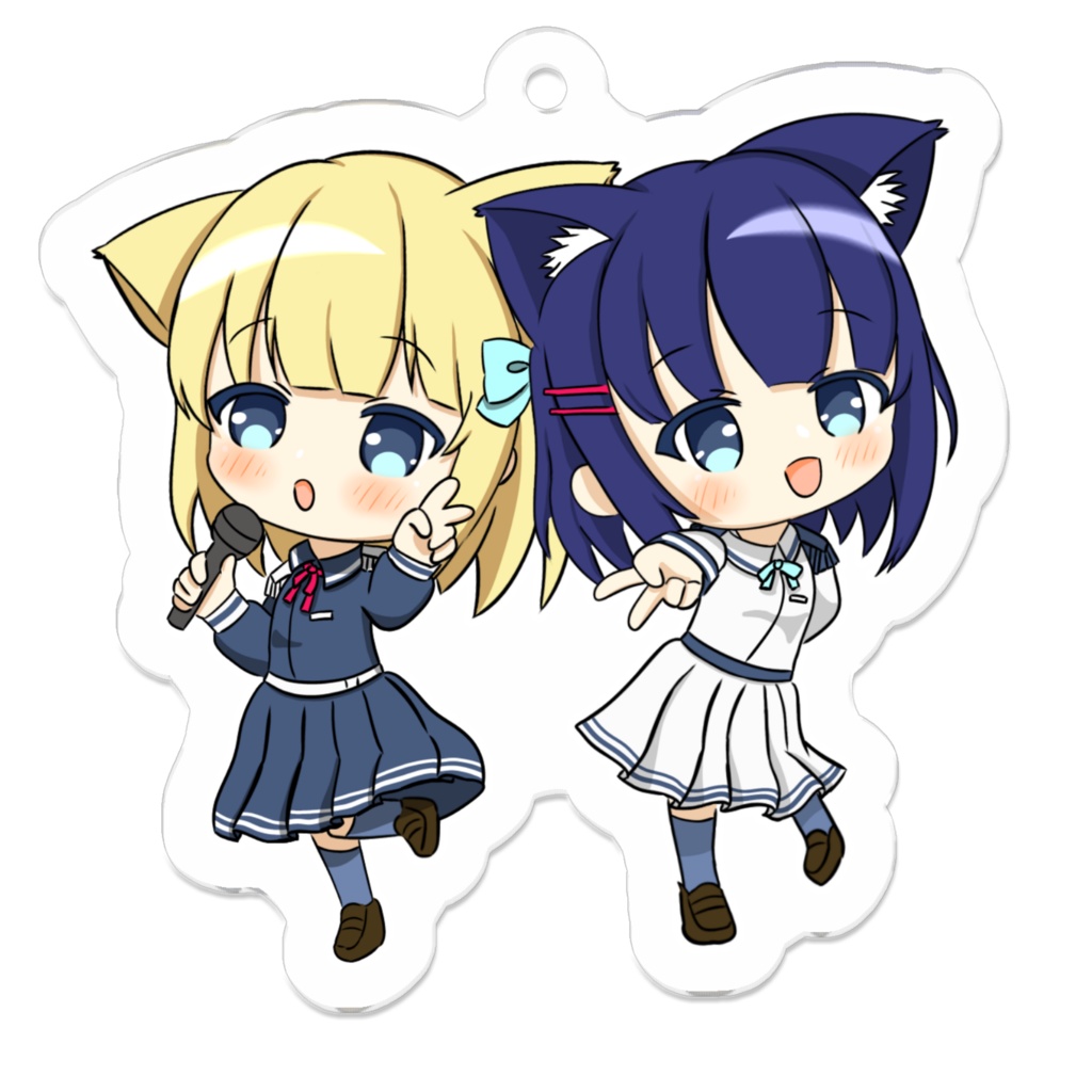 ルキロキ!アクリルキーホルダー