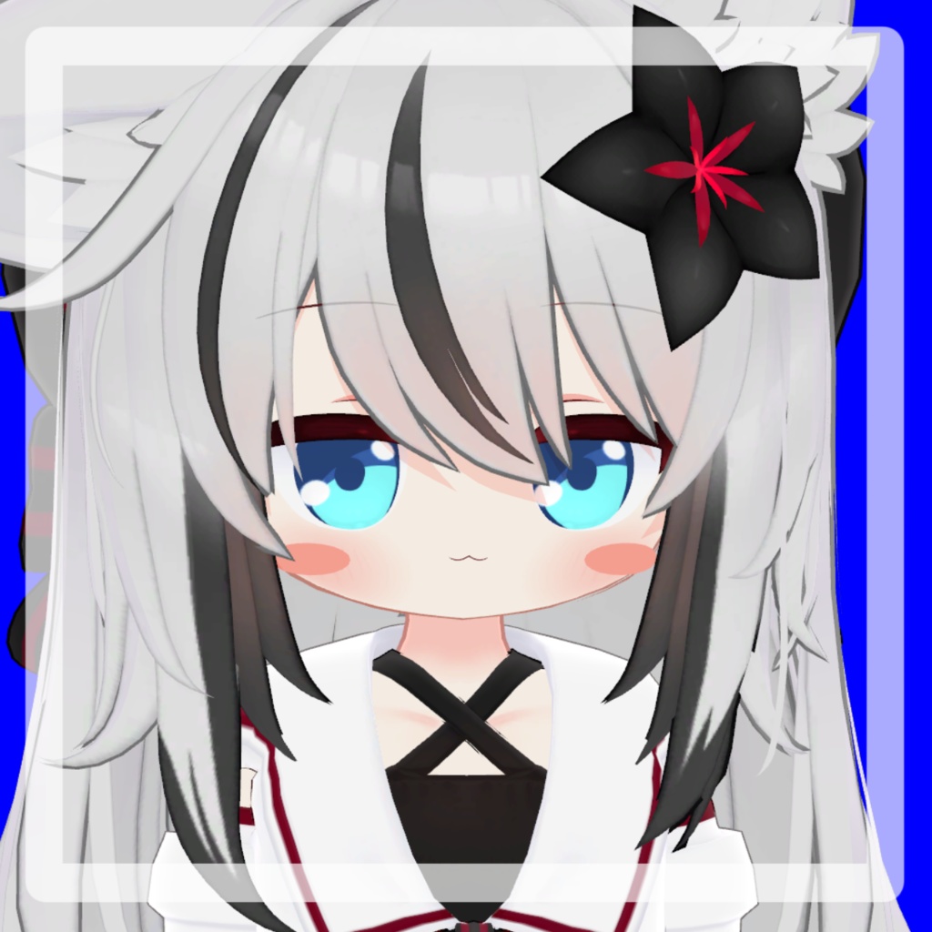 【無料 / Free】シンプルイラスト風アイテクスチャ【ネメシス / エルシオン】