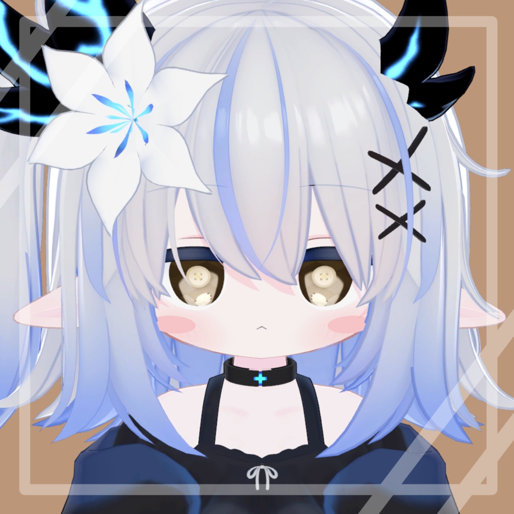 【無料 / Free】Doll EyeTexture【ネメシス / エルシオン】