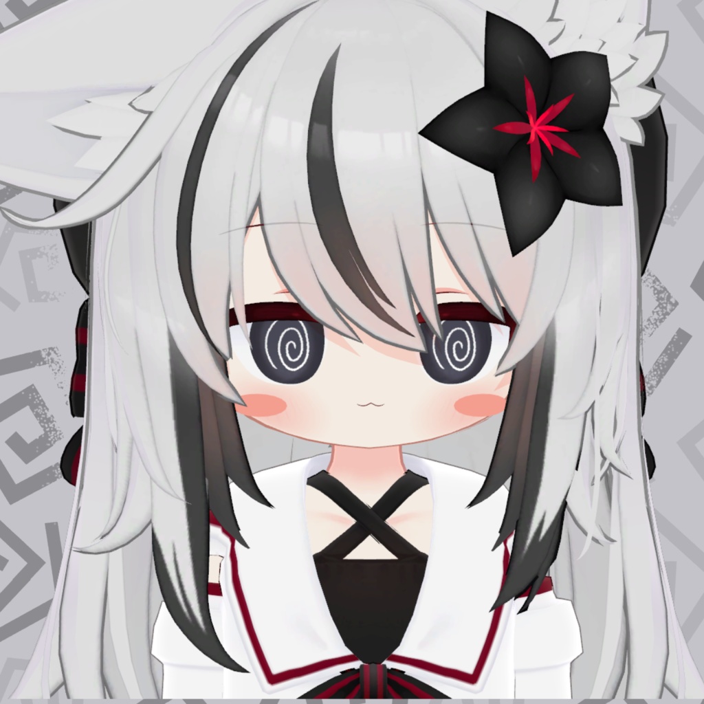 【無料 / Free】ぐるぐるアイテクスチャ【ネメシス / エルシオン】