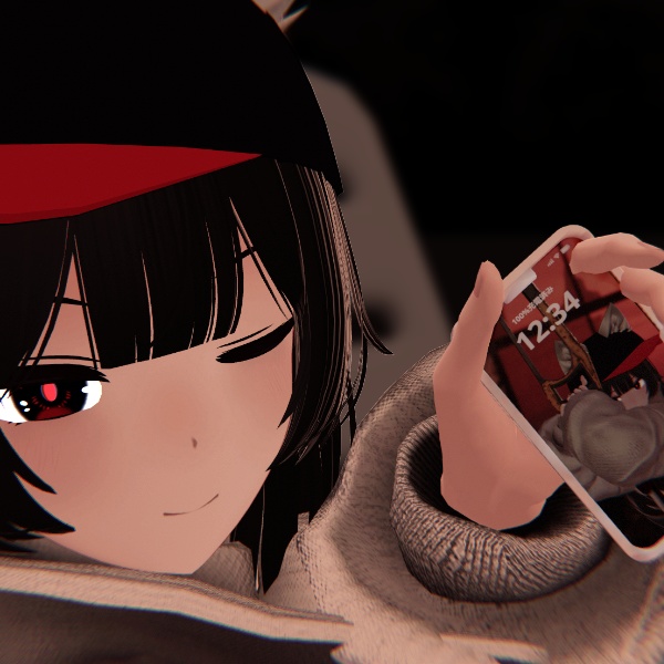 【無料版あり】Unityで完結!好きな写真を見せられるスマホ~vPhone~【#VRChat】