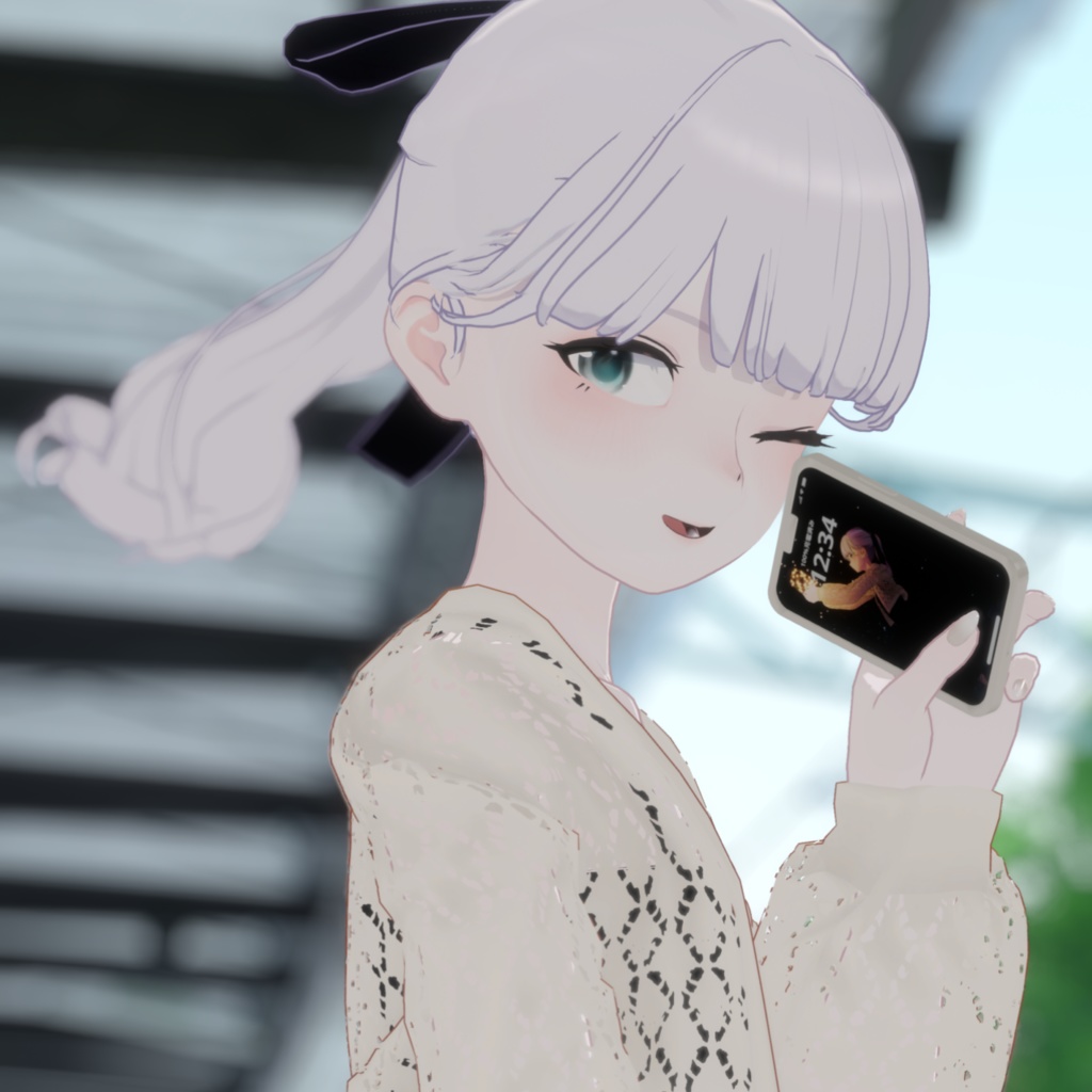 【無料版あり】Unityで完結!好きな写真を見せられるスマホ~vPhone~【#VRChat】