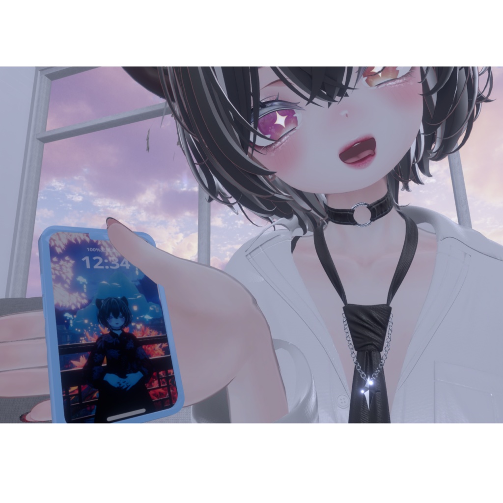 【無料版あり】Unityで完結!好きな写真を見せられるスマホ~vPhone~【#VRChat】
