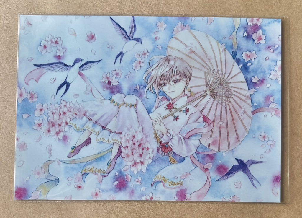 L判ブロマイド　おまけカード付き