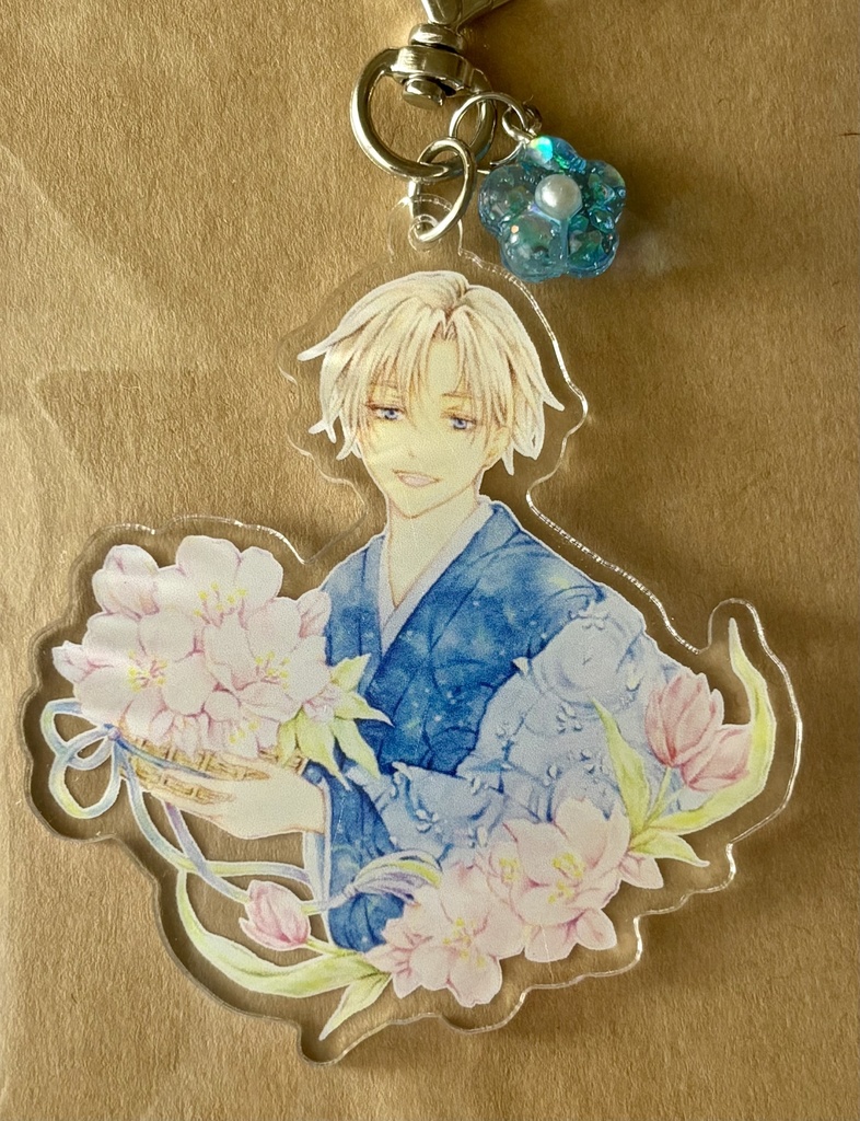 アクリルキーホルダー 🌸🌷🌷 春をお届け 🌷🌷🌸