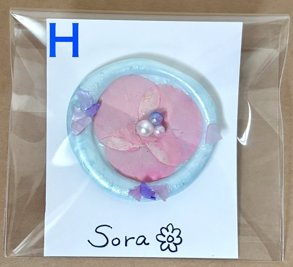 シーリングスタンプ ハンドメイド