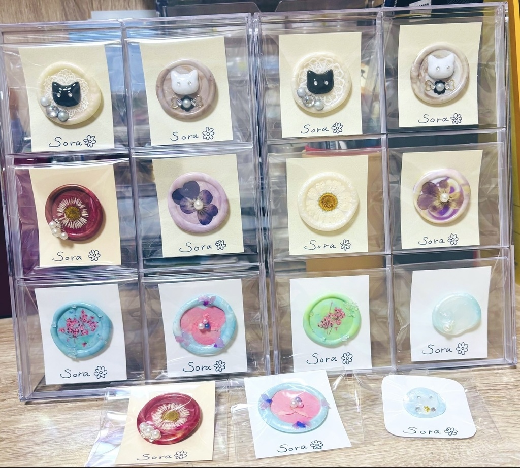 シーリングスタンプ ハンドメイド