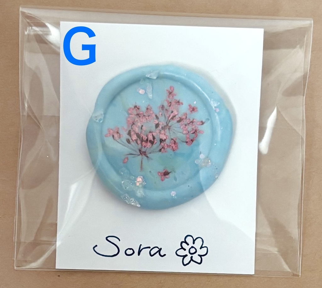 シーリングスタンプ ハンドメイド